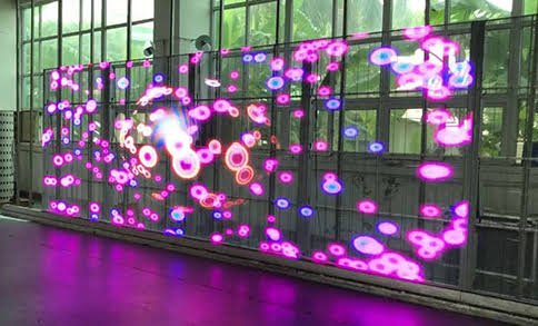 Transparan Led Ekran - Görsel 3